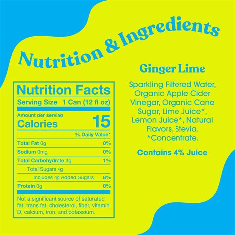 Poppi Prebiotic Soda, Ginger Lime, 12 Pack, 12 oz | Discounttoday.net