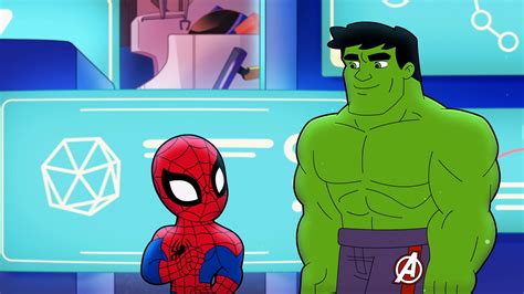 Watch Marvel Super Hero Adventures S4 Episode 2 on Disney+ Egypt ...