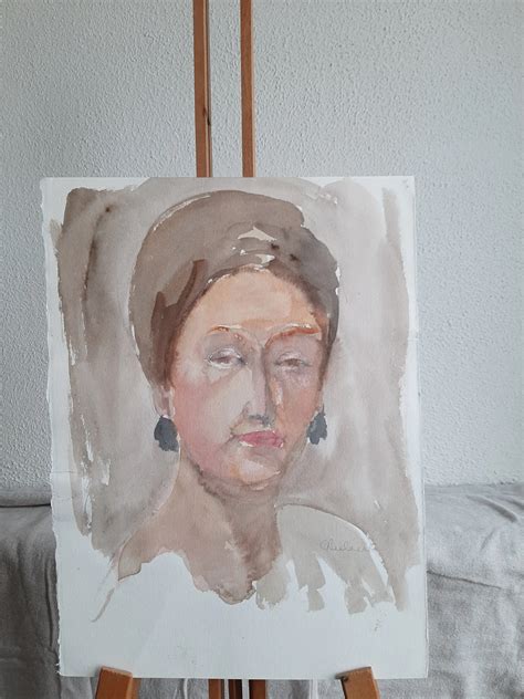 Claire Beelaerts van Blokland de la Court - Twee dames portretten Verkocht | Kunstveiling.nl