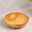 Eco-Friendly Neem Wood Fruit Bowl | Traditional Serveware | Zishta
