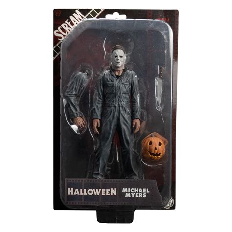 Scream Greats - Halloween (1978)- Michael Myers 8" Figure - Trick Or ...