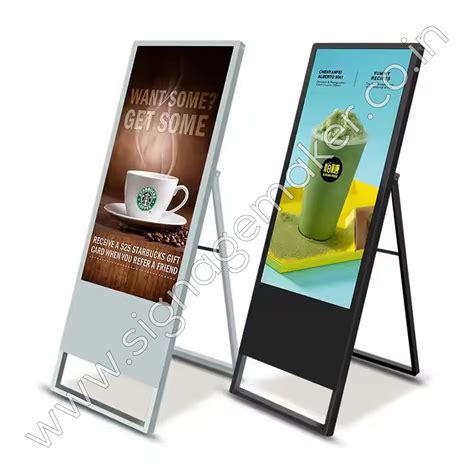 Digital Standee | Display LED | Touch Screen Standees