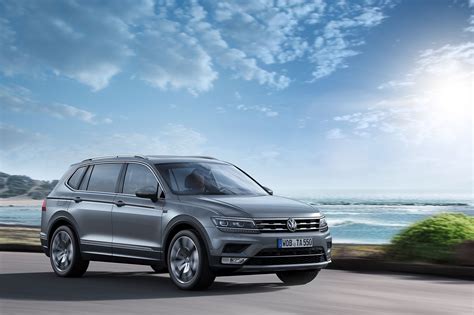 Volkswagen Tiguan grows to become Allspace by CAR Magazine