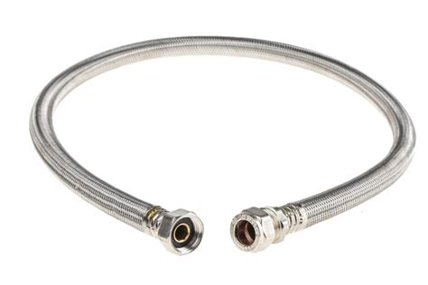 RS PRO | RS PRO Hose Assembly 15mm to Female BSP 1/2in, 900mm Long ...