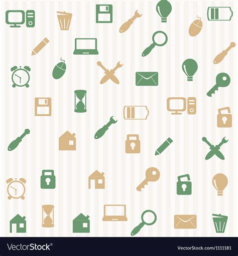 Computer Vector Pattern 的图像结果