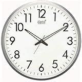 Buy Ajanta Plastic Abstract Theme Wall Clock (20.5 cm x 20.5 cm x 3.5 ...