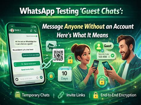 WhatsApp testing 'guest chats': Message anyone without an account ...