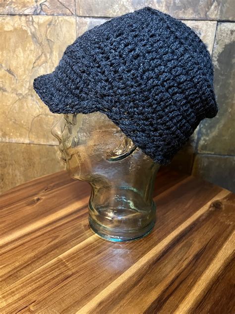 Crochet Baseball Cap Pattern - Etsy