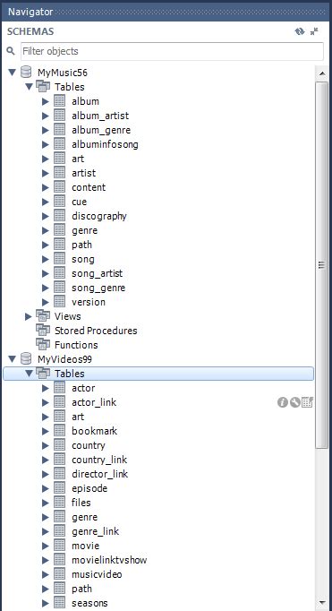 Image result for Kodi MySQL