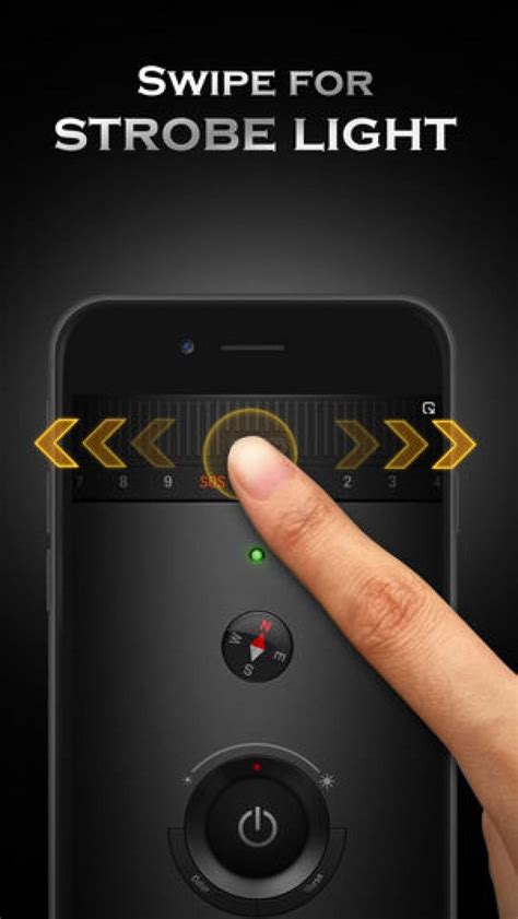 How to Use Flashlight App 的图像结果