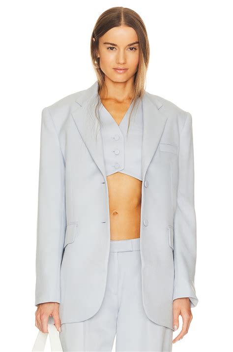 Aya Muse Auri Jacket in Sky Melt | REVOLVE