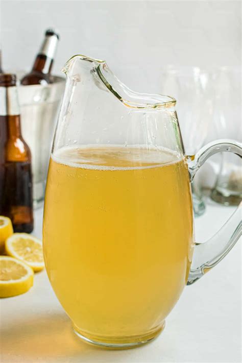 Homemade Summer Shandy Recipe - Shugary Sweets