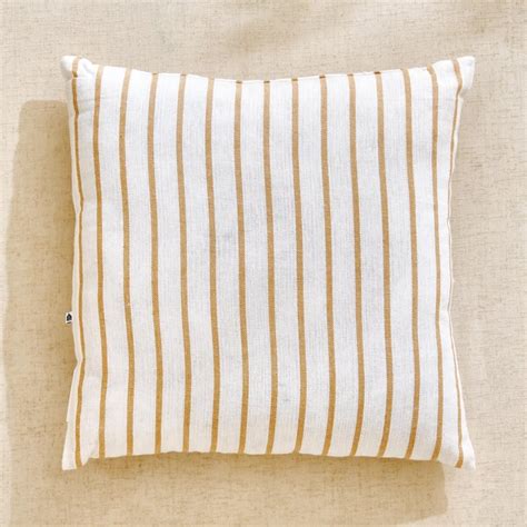 Buy Nomad Orbit Monolith Striped Filled Cushion - 40x40cm from Home ...