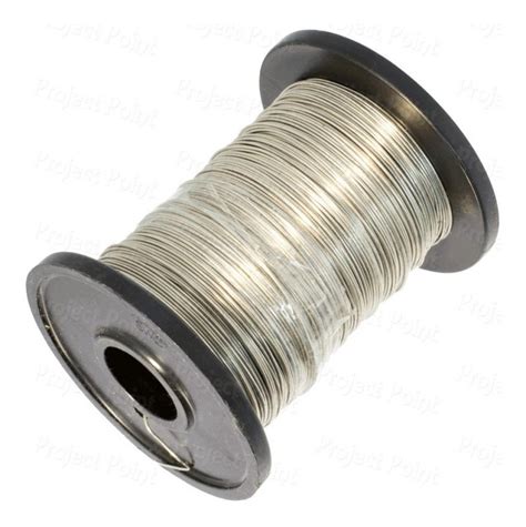 24 SWG Tinned Copper Wire, 1Mtr, jumper wire, Tinned Wire, connecting ...