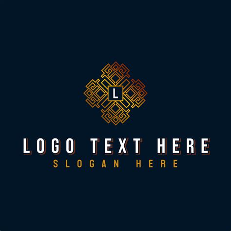 Abstract Geometric Pattern Logo | BrandCrowd Logo Maker | BrandCrowd