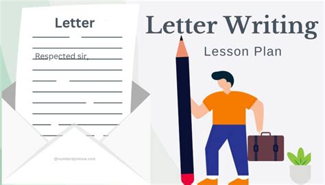 Letter-Writing Lesson 的图像结果