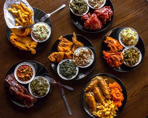 Southern Soul Food Menu