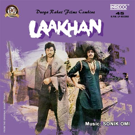 Vinyl - LAAKHAN - Mohammed Rafi, Vijayata Pandit, Sulakshna Pandit ...
