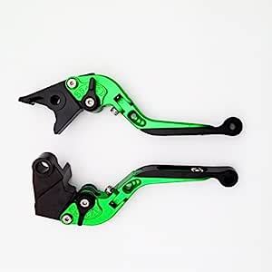MOTOCRAZE Kawasaki z800 Adjustable Folding Extendable Brake Clutch ...