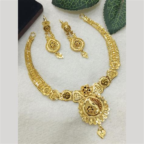 Navkar Jewellers Forming Necklace Set – JewelEMarket