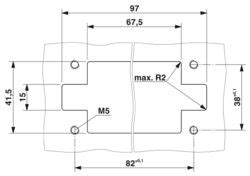 HC-B 10-ANDOCK - Docking frame - 1586125 | Phoenix Contact