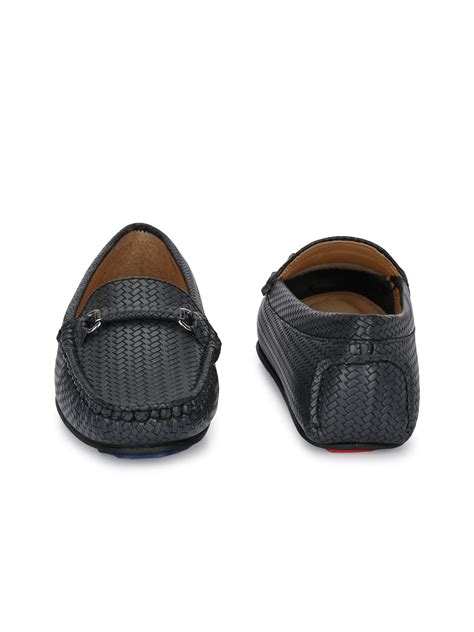 El PASO Textured Pattern Slip-On Loafers For Women – El Paso Fashion