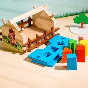 SmartBee Toys Shape Sorter Hut Price in India - Buy SmartBee Toys Shape ...