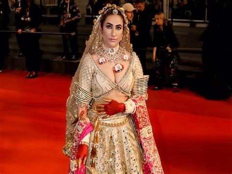 Ruchi Gurjar brings Rajasthani style to Cannes