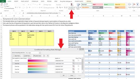 Excel Conditional Formatting Tutorial 的图像结果