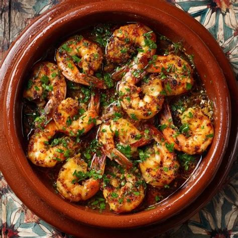 Easy Gambas al Ajillo Garlic Shrimp Recipe – Simple & Flavorful