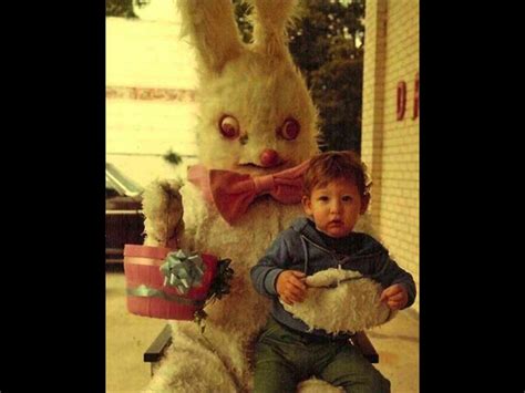 13 Creepy Easter Bunny Photos That Will Give You Nightmares | Paranorms