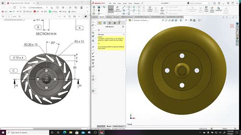 Image result for SolidWorks CSWA Exam Models