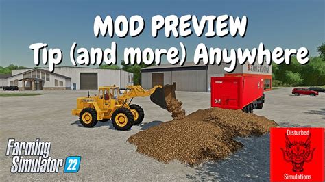 Image result for FS22 Dig Anywhere Mod