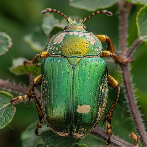 Green June Bug