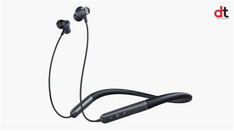 Crossbeats Unveils Shuffl ANC Neckband with 30dB Active Noise Cancellation