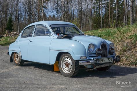 Saab 96 2-Stroke — 1962 on Bilweb Auctions