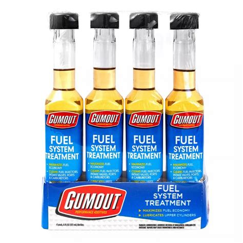 Gumout Fuel System Treatment, 4 pk./6 oz. - Walmart.com