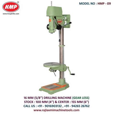 Pillar Drilling Machines - HMP-03 13mm Chuck Type Pillar Drill Machine ...