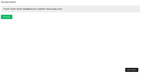 Image result for How to Download JSON File