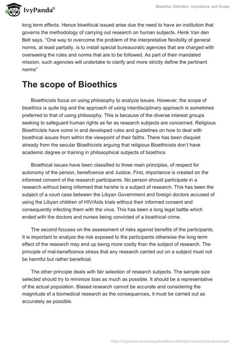 Image result for Scope of Bioethics