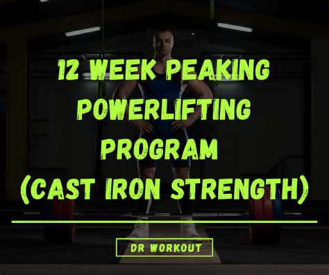 Image result for Powerlifting Program Free