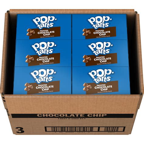 Frosted Chocolate Chip Pop-Tarts®