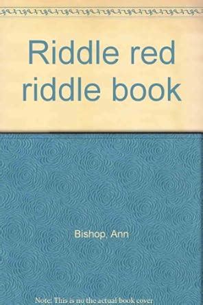 Riddle red riddle book : Amazon.in: Books