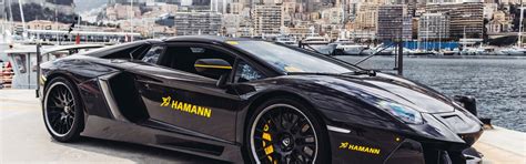 Download wallpaper tuning, Lamborghini, Hamann, promenade, Monaco ...
