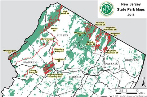 NJ State Park Campgrounds: Reservations & Amenities