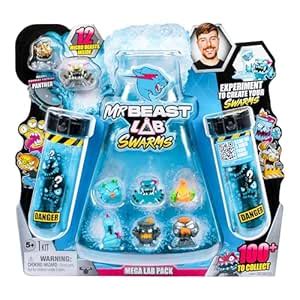 MRBEAST LAB Youth Swarms Mega LAB Tuff Top-Experiment By Adding Water ...