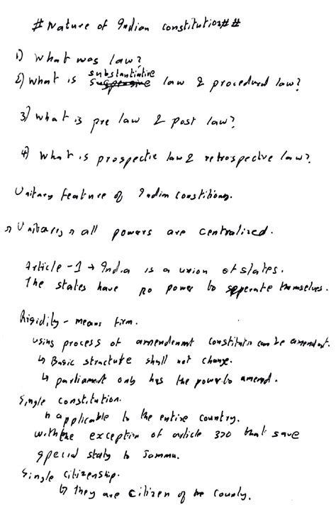 Nature of Indian constitution - r Unitargo all powers are centralized ...