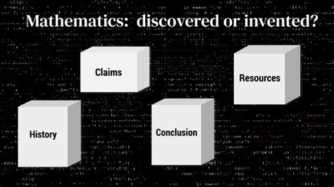 Image result for Mathematics Invention Debate