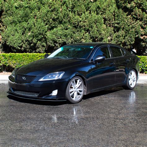2005-2013 Lexus IS 350 - Front Splitter – Street Aero