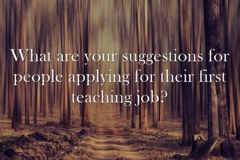 Image result for Struggle Getting First Teaching Job